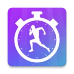 Logo of Workout Timer android Application 